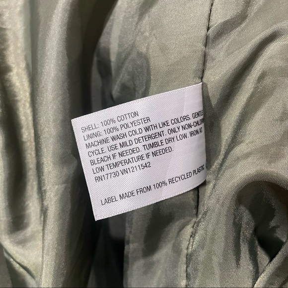 Universal Thread Olive Green Military Jacket 0461 - Picture 7 of 7